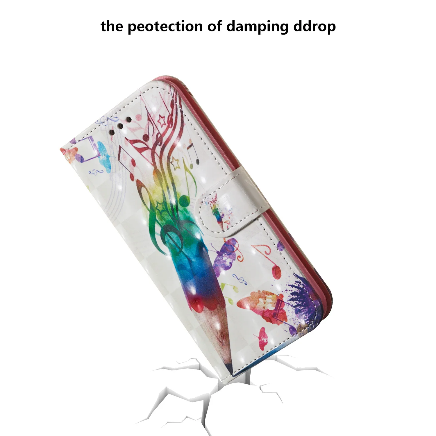 Чехол для телефона из искусственной кожи с 3D-паттерном панды для Xiaomi F1 A2 LITE 6 PRO Redmi NOTE 5 plus S2.