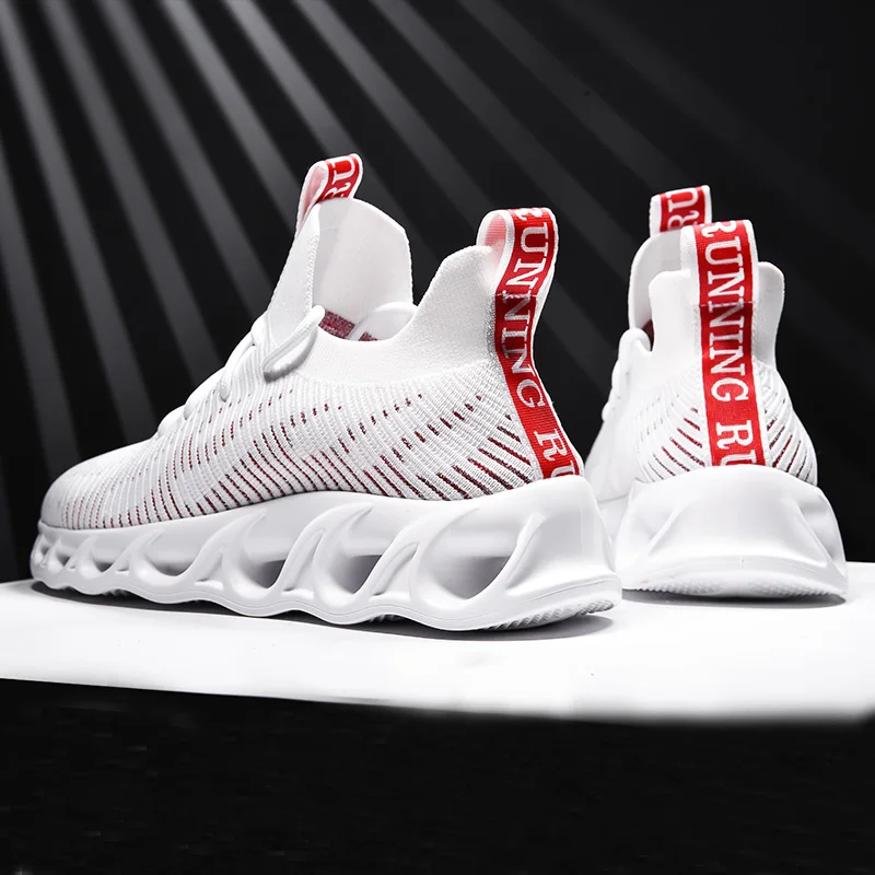 

Men Chunky Sneakers Mesh Breathable Summer Fashion Lightweight Mens Casual Shoes Zapatillas Hombre Large Size