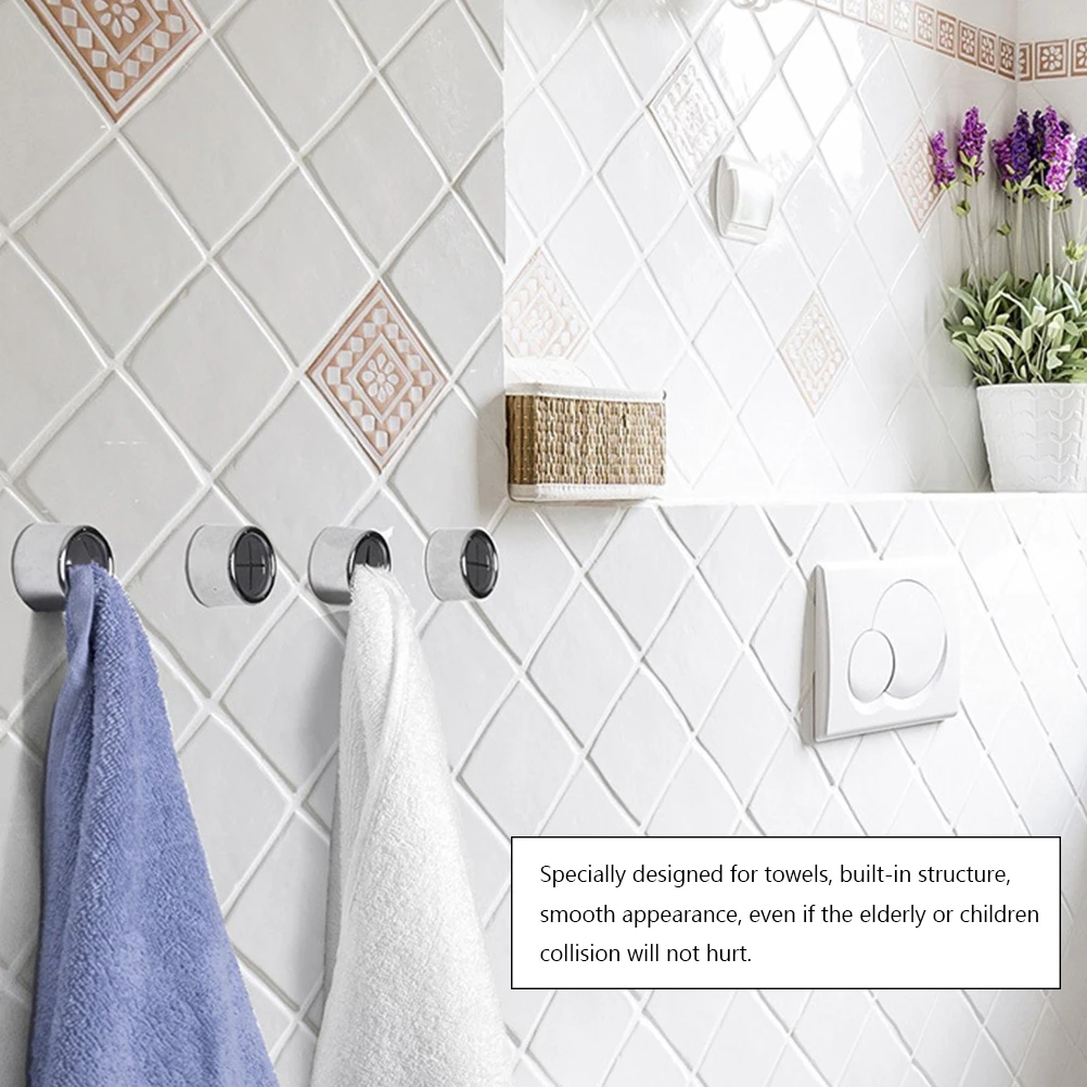 Самоклеящаяся настенная вешалка для полотенец держатель чистящей ткани крючок