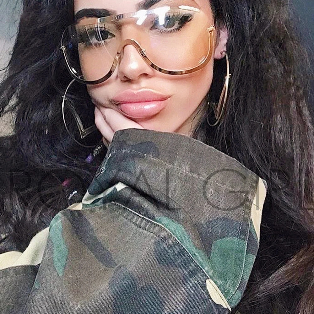 Женские солнцезащитные очки в стиле ретро ROYAL GIRL с защитой от ультрафиолета UV400