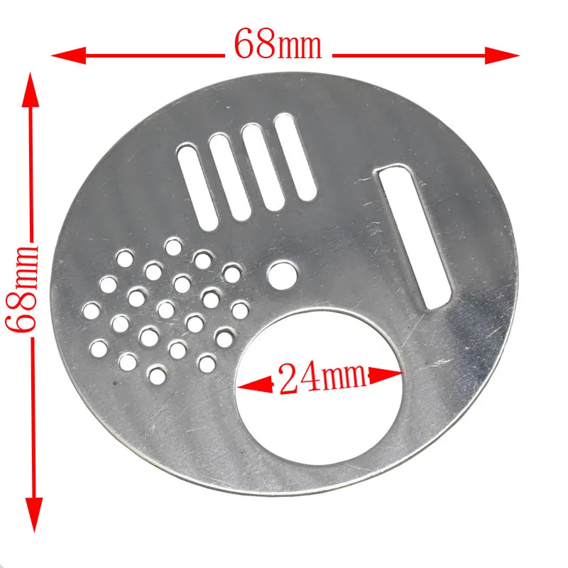 50 шт. высококачественные круглые пчеловодческие гнезда из нержавеющей