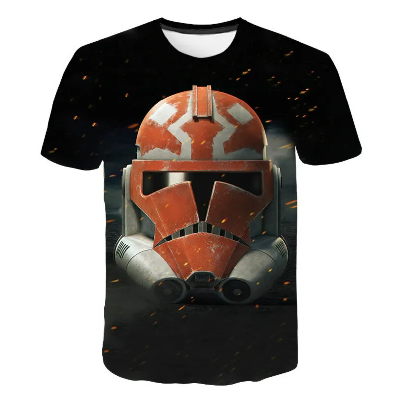

3D printed short-sleeved T-shirts, fun casual fashion T-shirts for boys and girls, new cool clothing for 2021