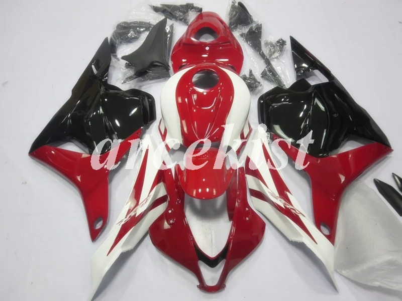 

Injection Mold New ABS Fairings Kit Fit for HONDA CBR600RR F5 09 10 11 12 CBR600 2009 2010 2011 2012 red
