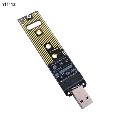 M.2 NVME SSD/USB 3,1 адаптер PCI-E на USB-A 3,0 внутренняя карта преобразователя 10 Гбит/с USB3.1 Gen 2 для Samsung 970 960/для Intel Новинка