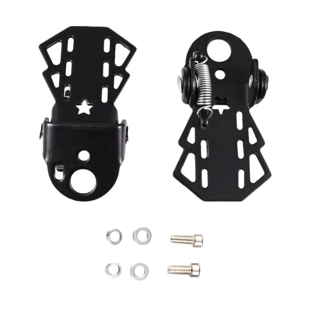 

1 Pair Bike Pedals Foldable Footrest Pedals for Muntain Bike Bicycle Accessories