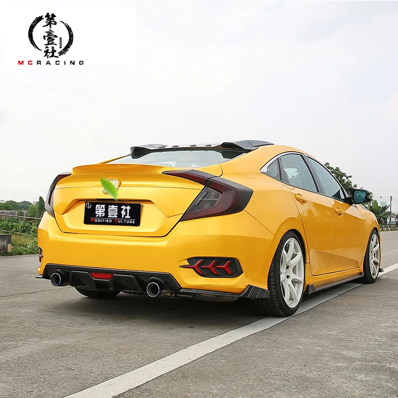 Подходит для Honda civic 10 2016-2020 wings FC-510 | Автомобили и мотоциклы