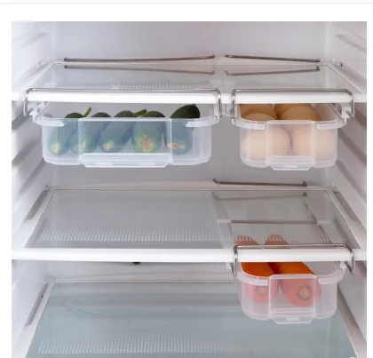 Ящик типа холодильника ящик для хранения отсек кухни фрукты еда пластиковая