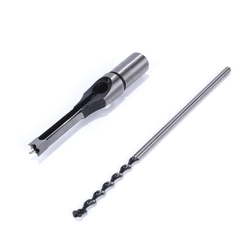 4 шт. набор из быстрорежущей долото для деревообработки квадратное сверло пила с