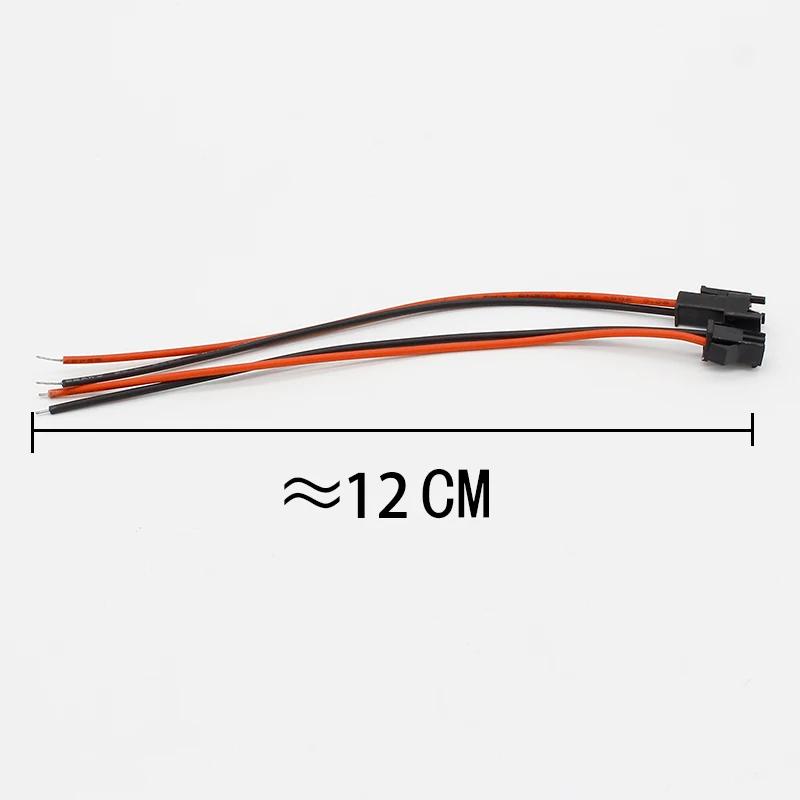 10 Pairs 12CM JST SM 2 Pins Plug Male and Female Wire Connector Cable Pigtail For LED Strip Light Tape Lamp | Обустройство дома