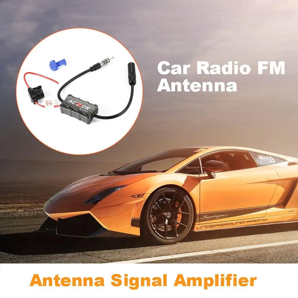 Автомобильная антенна предназначенный для активного автомобильного FM радио