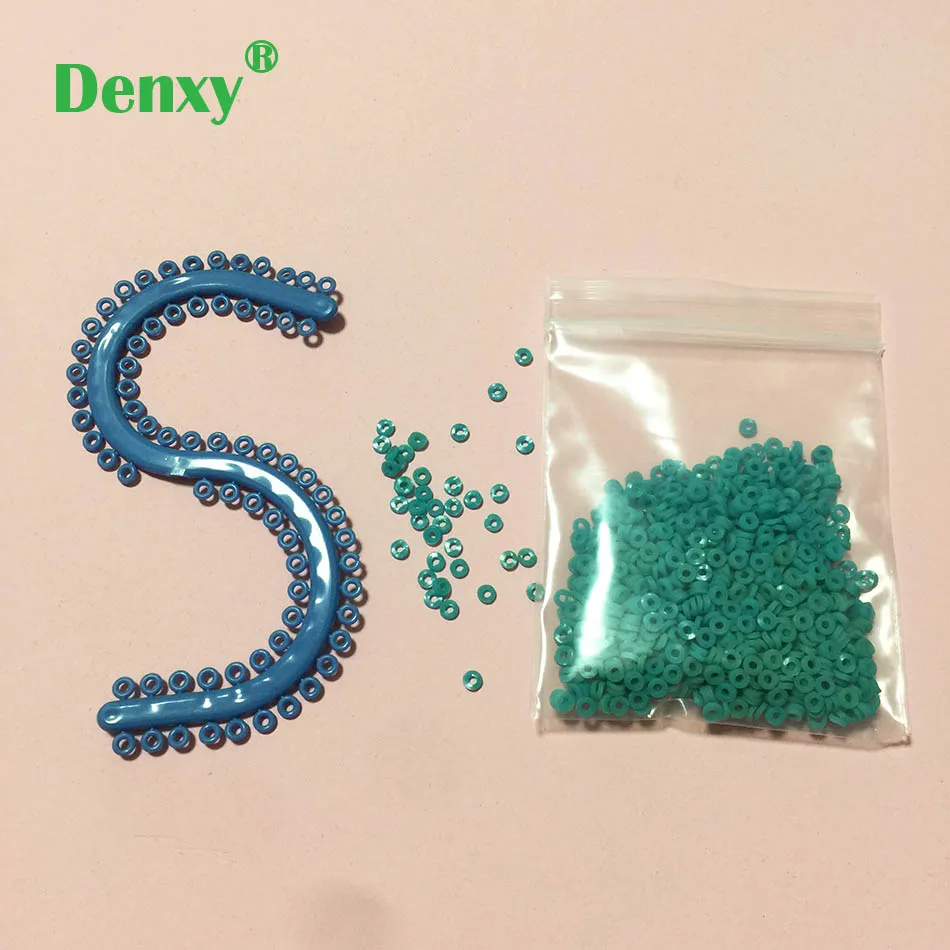 4 упаковки ортодонтический сепаратор Denxy ортодонтическое уплотнительное кольцо