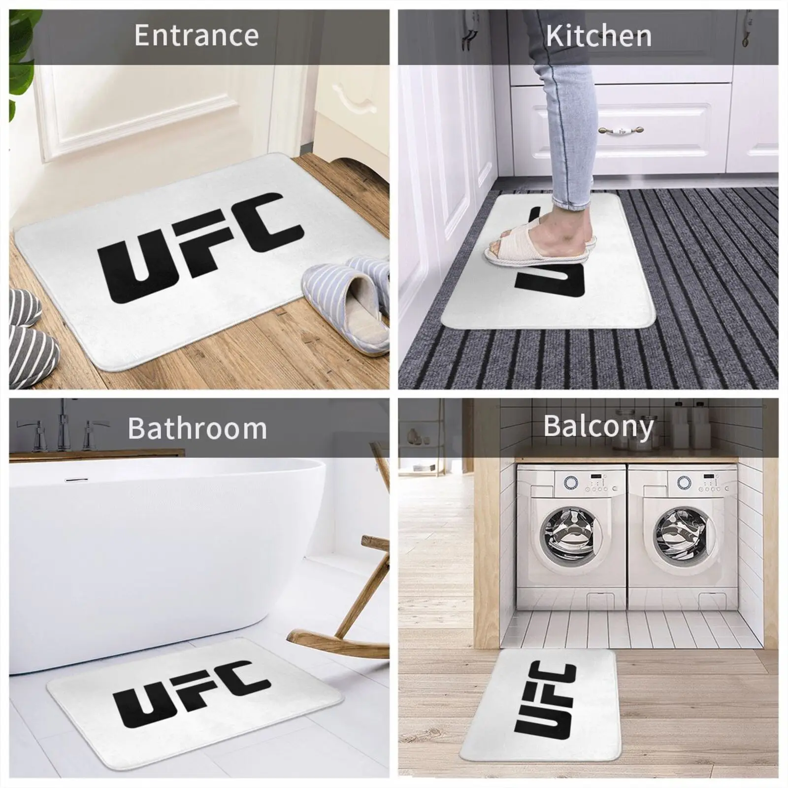 -Коврик для боевых искусств коврик подушка Мягкий Нескользящий ковер Mc Gregor Jon Jones