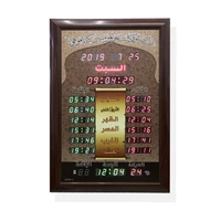 hot selling time remote control digital wall clock