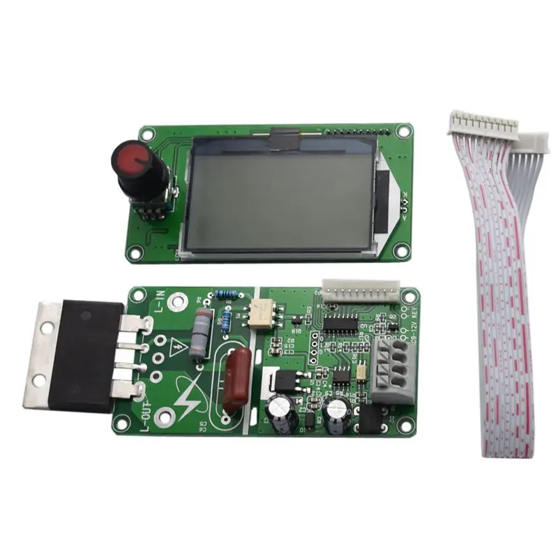 100A Digital Lcd Double Pulse Encoder Spot Welder Machine Time Control Board | Инструменты