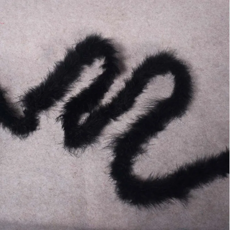 1 шт. Marabou Feather 2 метра Boa для бурлеска Нарядное платье Вечерние Boas | Дом и сад