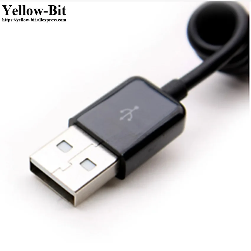 Спиральный USB A male M to адаптер кабель 1 м 3 фута|Кабели передачи данных| |