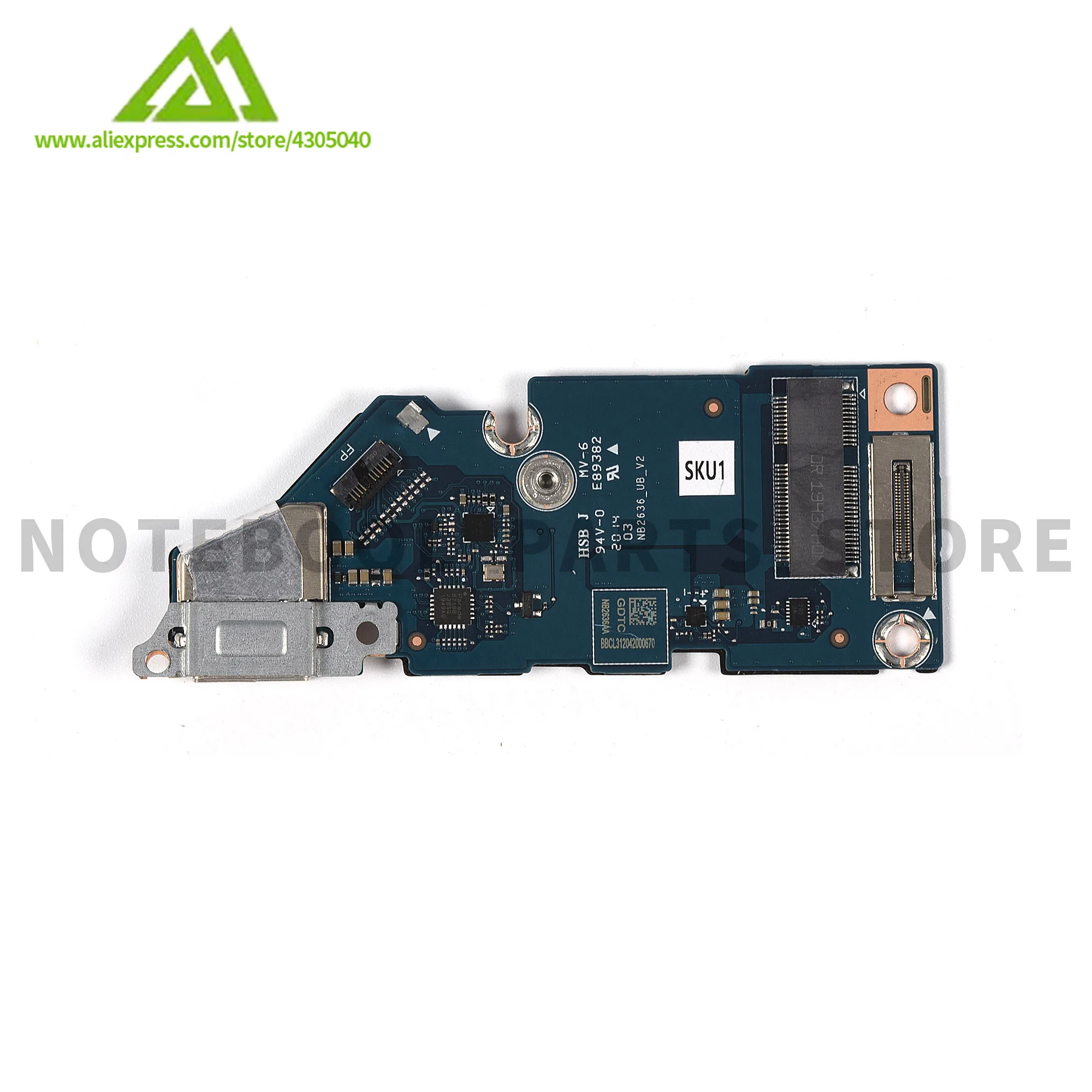 

Новая Оригинальная USB-плата для Huawei Matebook 13 HNL-WFQ9