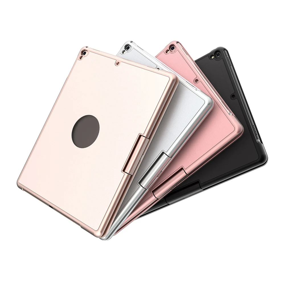 Новый вращающийся дыхательный светильник Bluetooth клавиатура для нового iPad 2018/2017 Pro 9