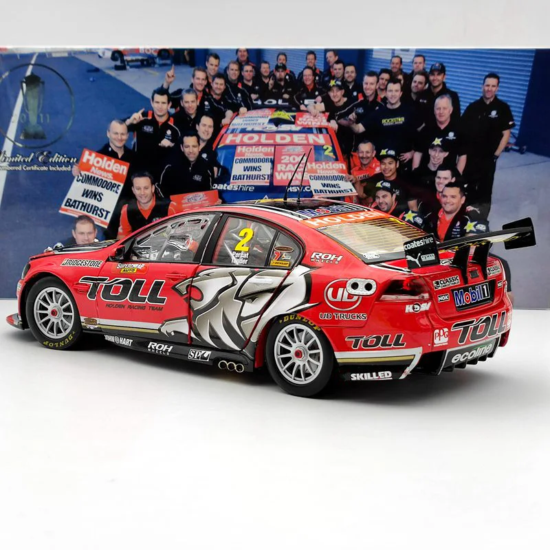 1:18 классический для ХТ 2011 Bathurst winner Holden VE командор Ник перкат и Гарт #2 литые модели