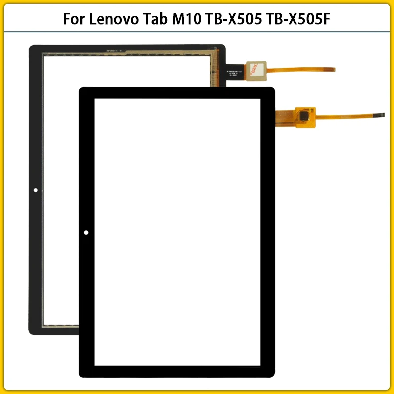 

10.1" TouchScreen For Lenovo Tab M10 TB-X505 TB-X505F TB-X505L TB-X505X Touch Screen Panel Digitizer Sensor X505 LCD Front Glass