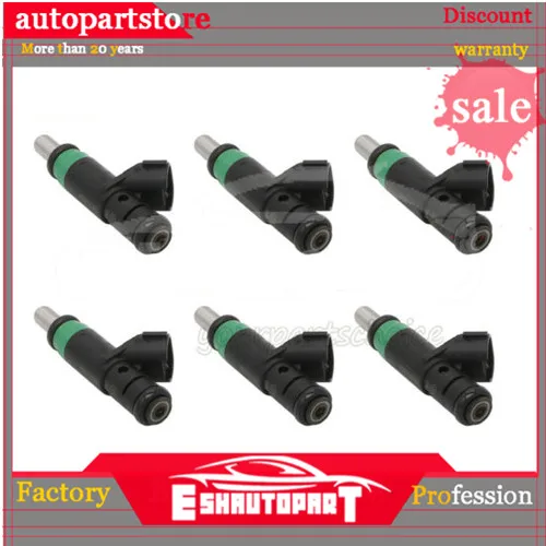 

6x 06C133551 топливный инжектор для AUDI A4-QUATTRO 2002 ~ 2006 A6-QUATTRO 2002 ~ 2004 3,0 V6