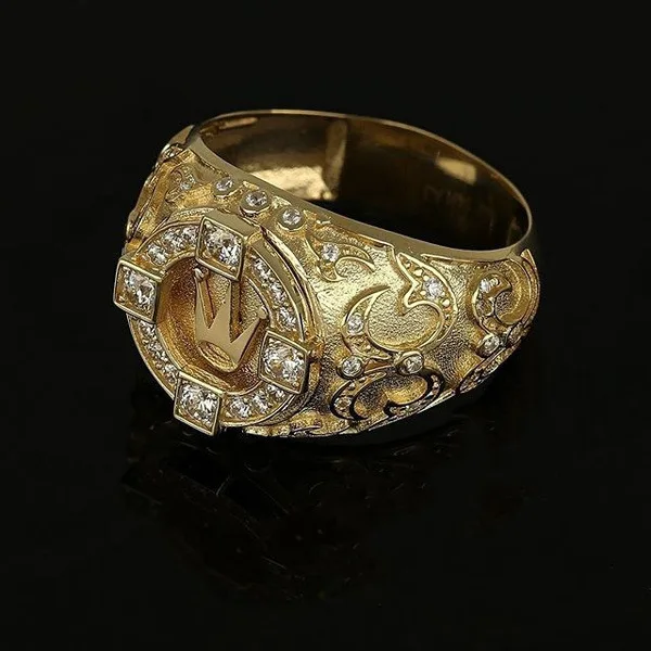 

Mode Hip Hop Star Cross Kroon Ring Mannen Accessoires Vintage Punk Rock Big Biker Signet Ring Zilver Kleur Tibetaanse Sieraden