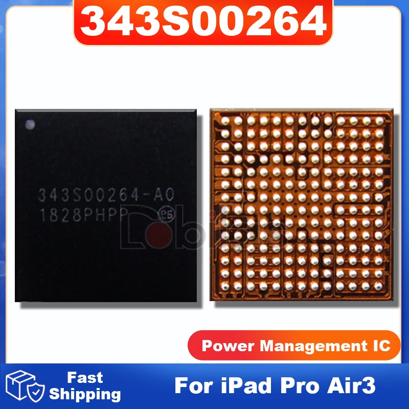 Fuente de alimentaci&oacute;n IC BGA para iPad Pro Air3, Chip PM IC, circuito integrado, piezas de repuesto, Chipset, Original, 343S00264, 1 ud.-0