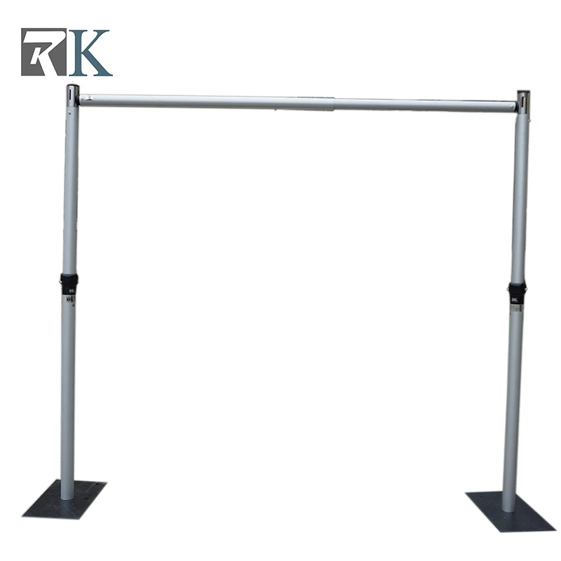 Стендовая труба и драпировка фон для зала настенный занавес