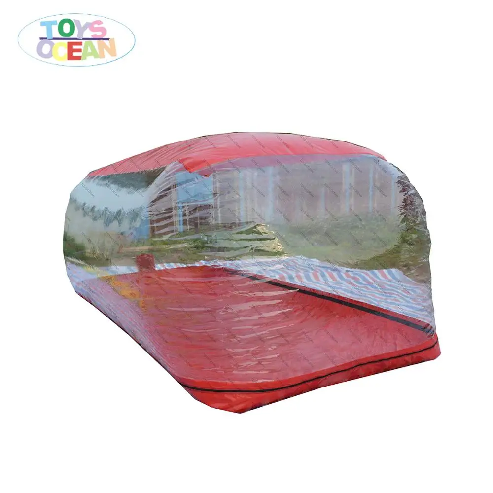 Прозрачный надувной чехол в виде капсулы для автомобиля | Игрушки и хобби