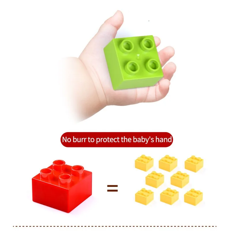 Замок Снежный из кубиков набор кирпичей для девочек принцесс семейный дом