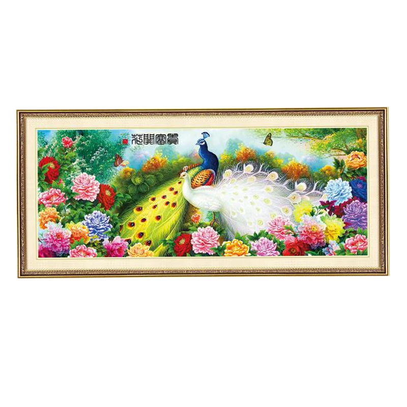 

new 5d Diamond Painting Animal Bird Diamond Embroidery Full Drill Partial Picture Of Rhinestones Home Decoration 60x150cm