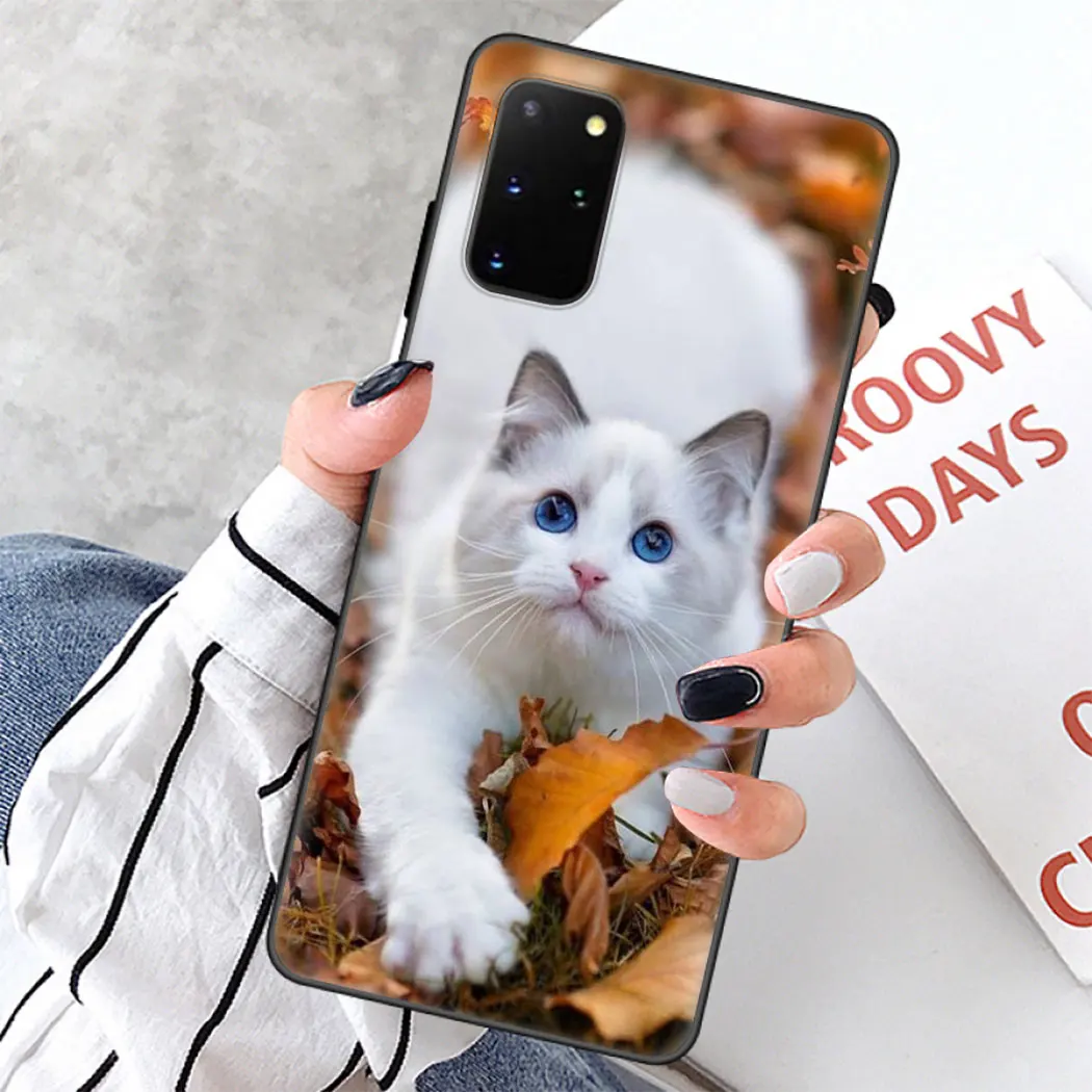Мягкий силиконовый чехол для Samsung J7 Duo J4 J6 Prime A6 Plus A2 A3 A5 A7 A8 A9 J8 черный телефона с