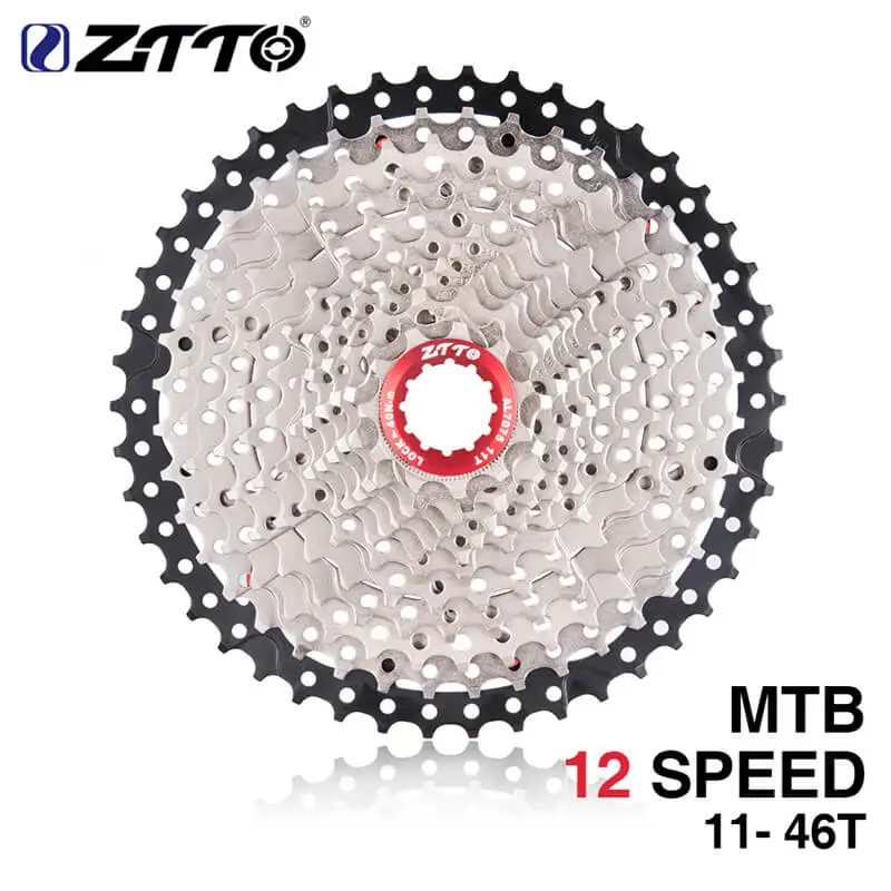 

Кассета 12-скоростная ZTTO, свободное колесо 11-46t, маховик 12 s, широкое соотношение для Eagl XX1 XO1 X1 GX, запчасти для горного велосипеда