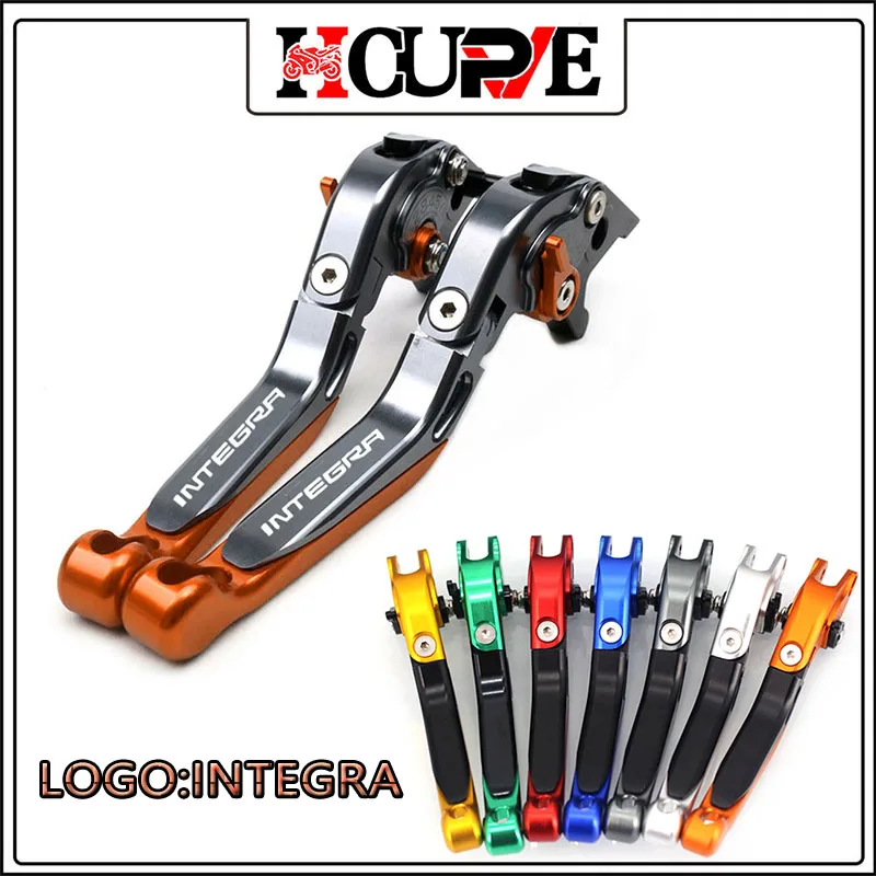 

For HONDA INTEGRA750 INTEGRA 750 DCT NC750D 2017 2018 Motorcycle Accessories Folding Extendable Adjustable Brake Clutch Levers