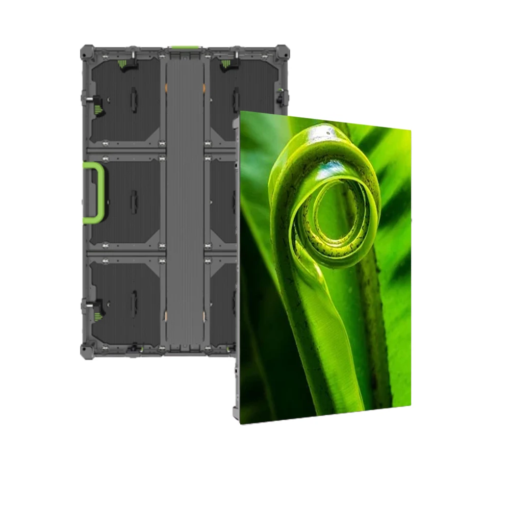 Kopen P5 Outdoor Led Reclame Screen Panel Waterdichte Voorzijde Onderhoud Smd P8 Rgb Led Digitale Billboard