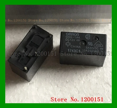 

G5Q-1A4 DC12V