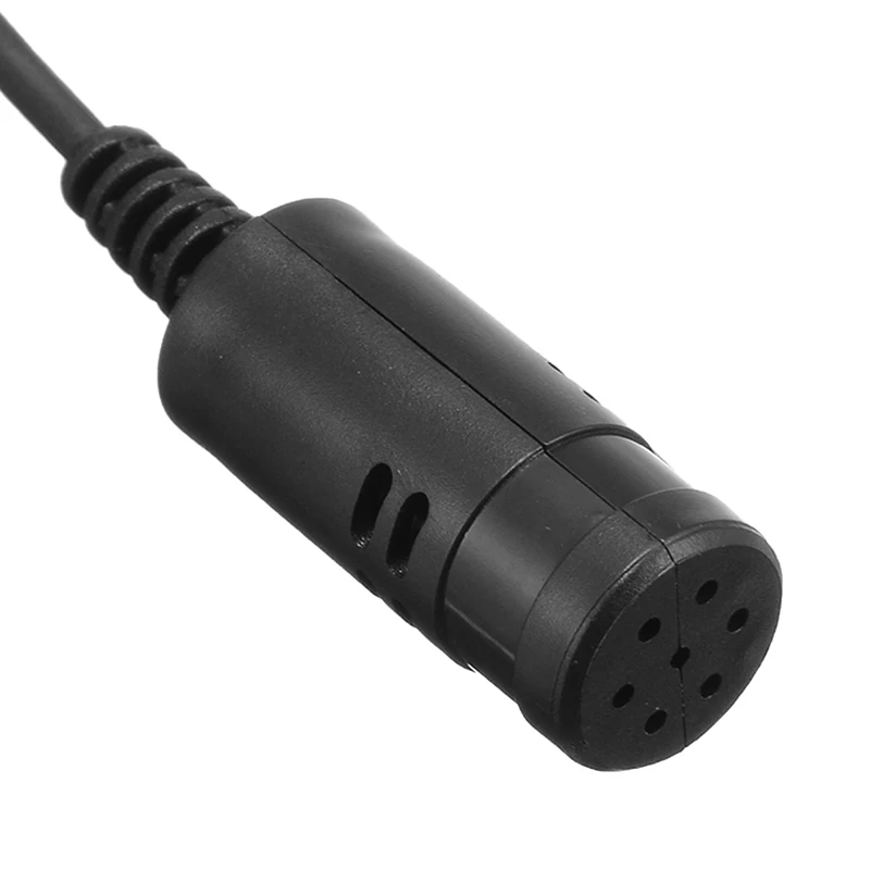 Pohiks 2 5 мм всенаправленный микрофон черный пластиковый металлический