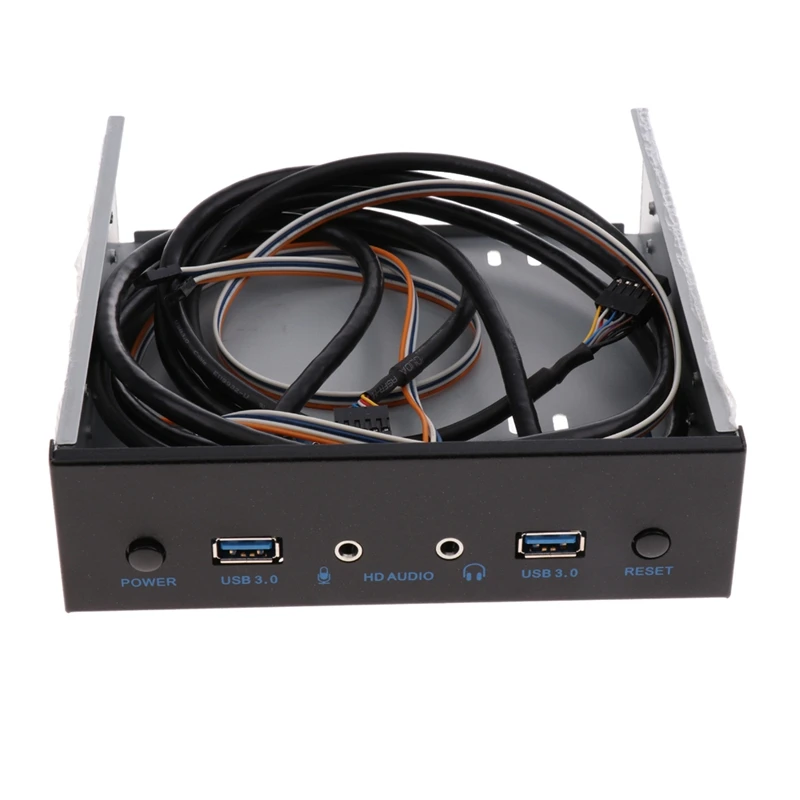 

Usb 3,0 2 порта оптический привод Передняя панель адаптер расширения Usb 3,0 концентратор + Hd o + кнопка включения питания