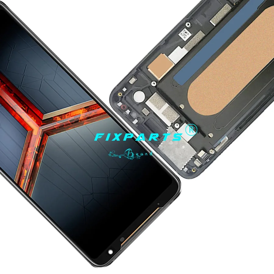 6 59 &quotОригинальный ЖК- дисплей для ASUS ROG Phone 2 ZS660KL LCD Сенсорная панель дигитайзер