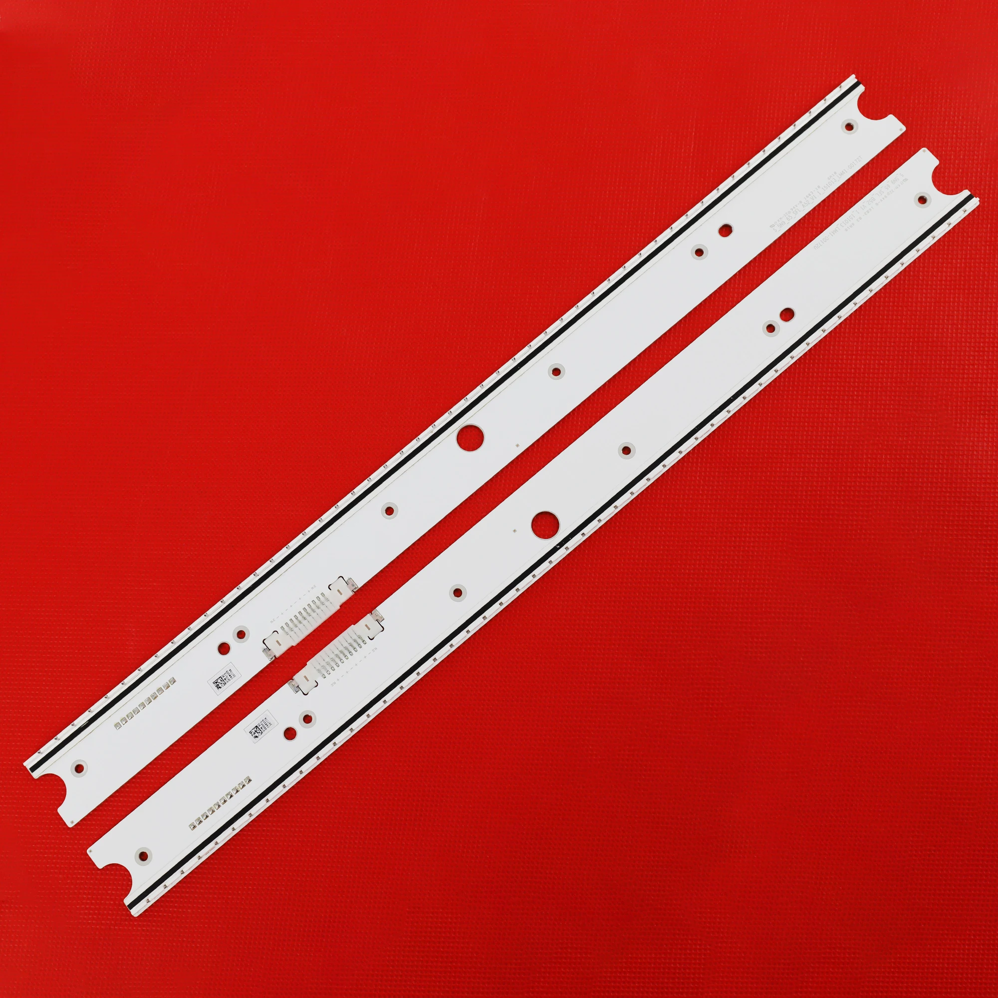 Новые 4 шт. светодиодная подсветка полосы для Samsung UE65JS9500 UE65JS8500 UE65JS9000 UN65JS8500 UN65JS9000