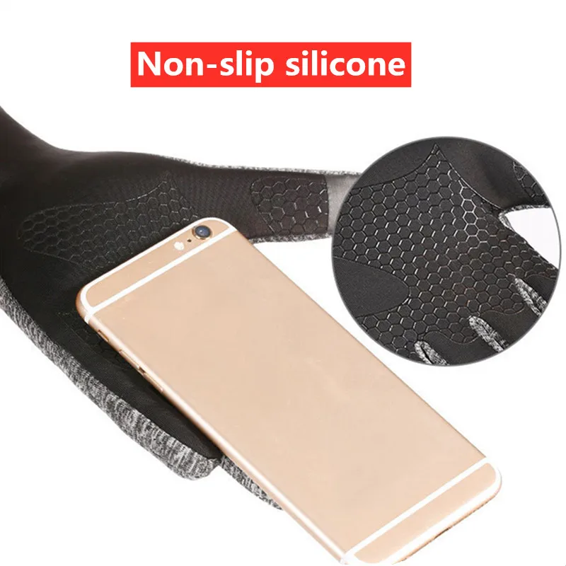 Водонепроницаемые велосипедные перчатки с длинными пальцами сверхлегкие зимние