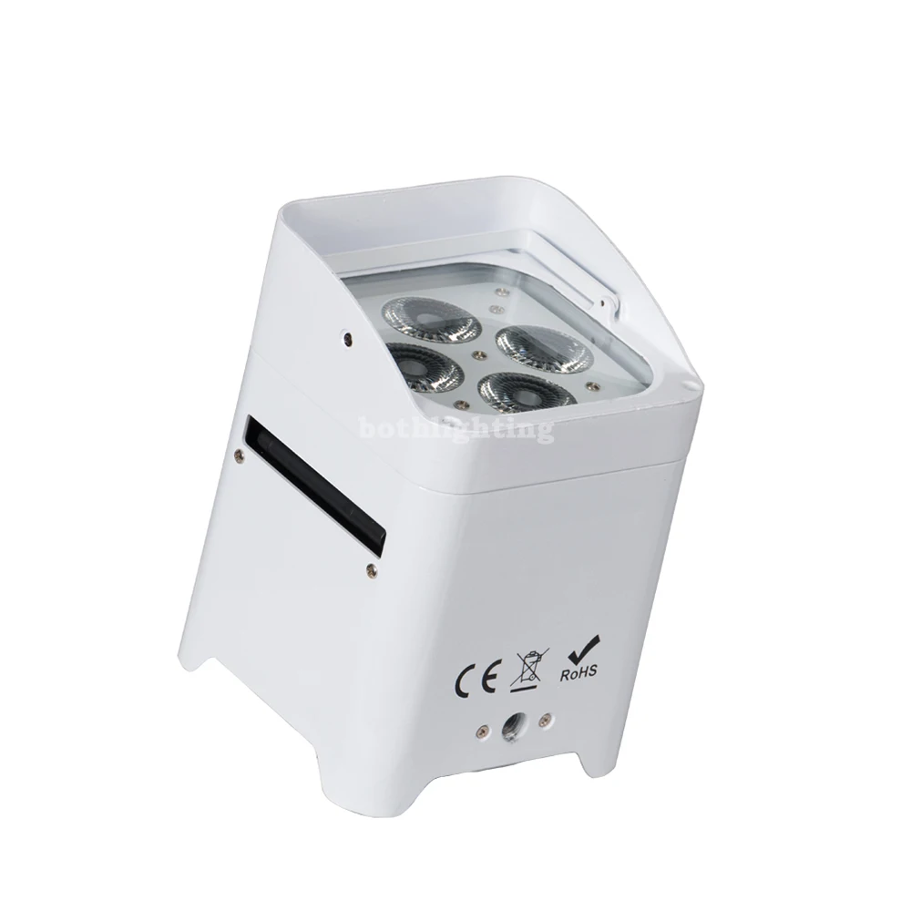 Best Dj Freedom Par 4X18W RGBWA UV 6in1 DJ Light Indoor LED Washer Battery DMX512 Wifi Wedding Uplighting | Лампы и освещение