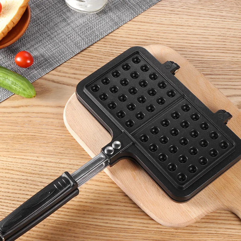 

Cake Mould Household Waffle Mould Non-stick Pastry Baking Pan DIY Baking Tool Set Plaid Muffin Machine Reusable