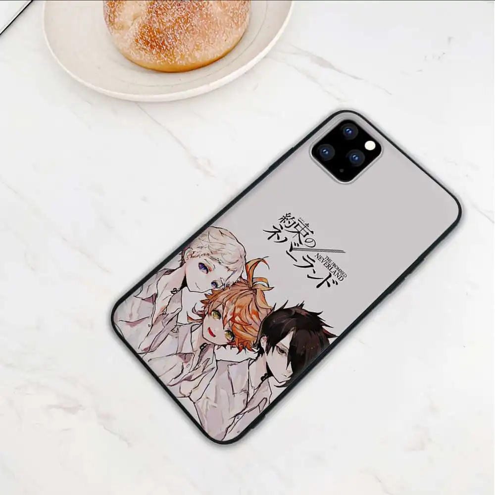 

Girly The Promised Neverland Anime Mobile Phone Case Cover For Xiaomi Redmi 4X 5 Plus 6 6A 7 7A 8 8A 9 Note 4 8 T 9 Pro Max