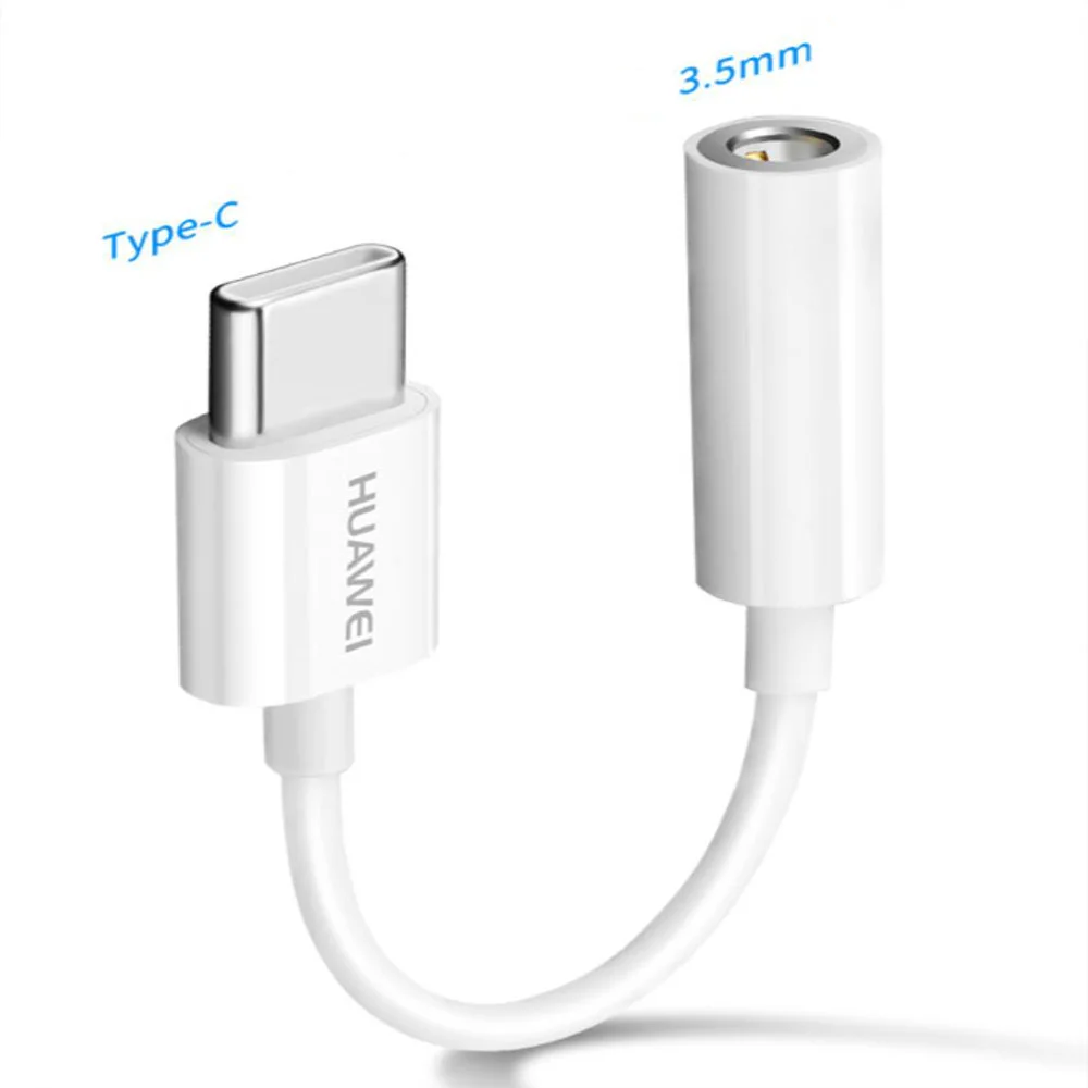 HUAWEI оригинальный USB Type C 3 5 мм разъем для наушников Aux аудио кабель адаптер P30 P20 Pro