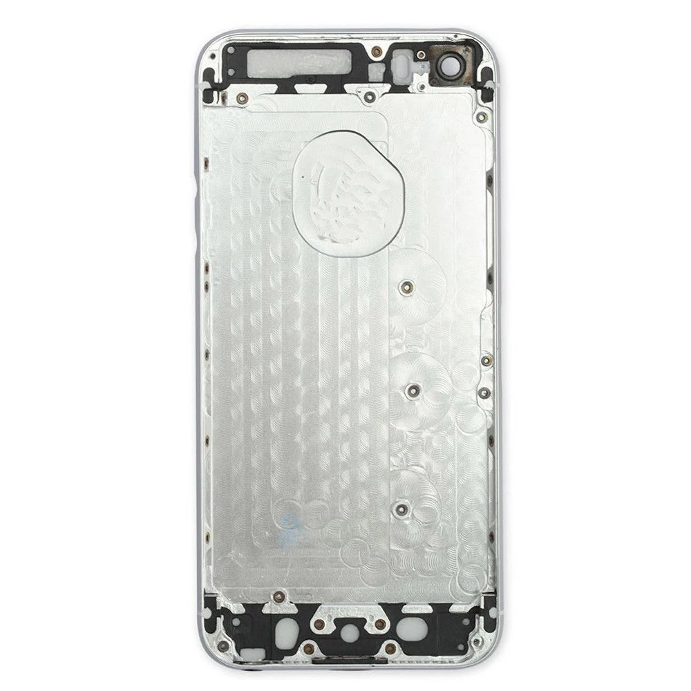 10 шт. задняя крышка для iPhone 6 6g 6S задняя крышка для батареи Задняя Дверь Корпус чехол замена среднего шасси Золотой Серый Серебряный