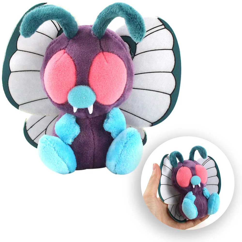 Аниме Мягкие плюшевые игрушки 11 см Hi Q аниме Мультяшные мягкие животные набивные