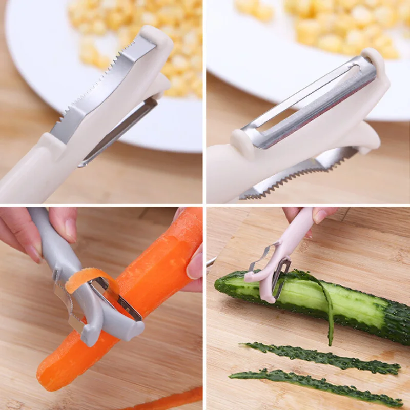 Креативная кухонная машина для зачистки кукурузы почтальон Cob измельчения 2 в 1