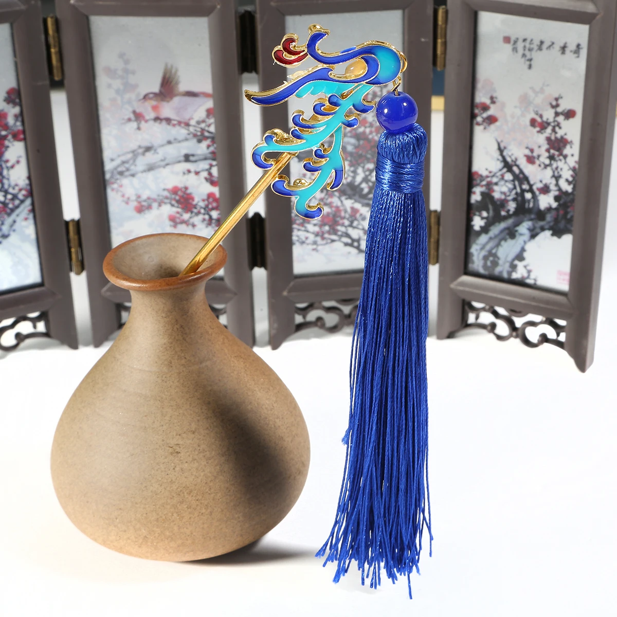 Retro Style 16 Colors 16cm Long Tassel Colorful Silk Fringe Hanging Pendant Craft Tassels for DIY Drop Earrings Jewelry Making | Украшения