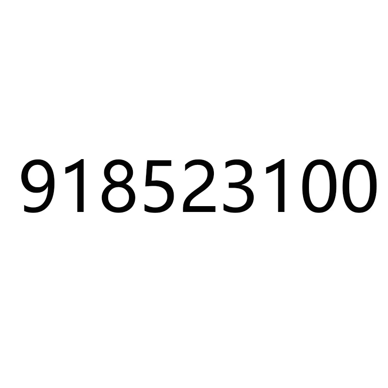 

918523100